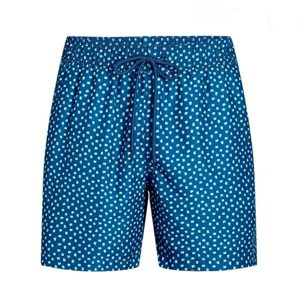 Men's Elastic Waist Swim Trunks Shorts 6" Inseam Pool Beach 2-Pack Size 3XL - Picture 5 of 12